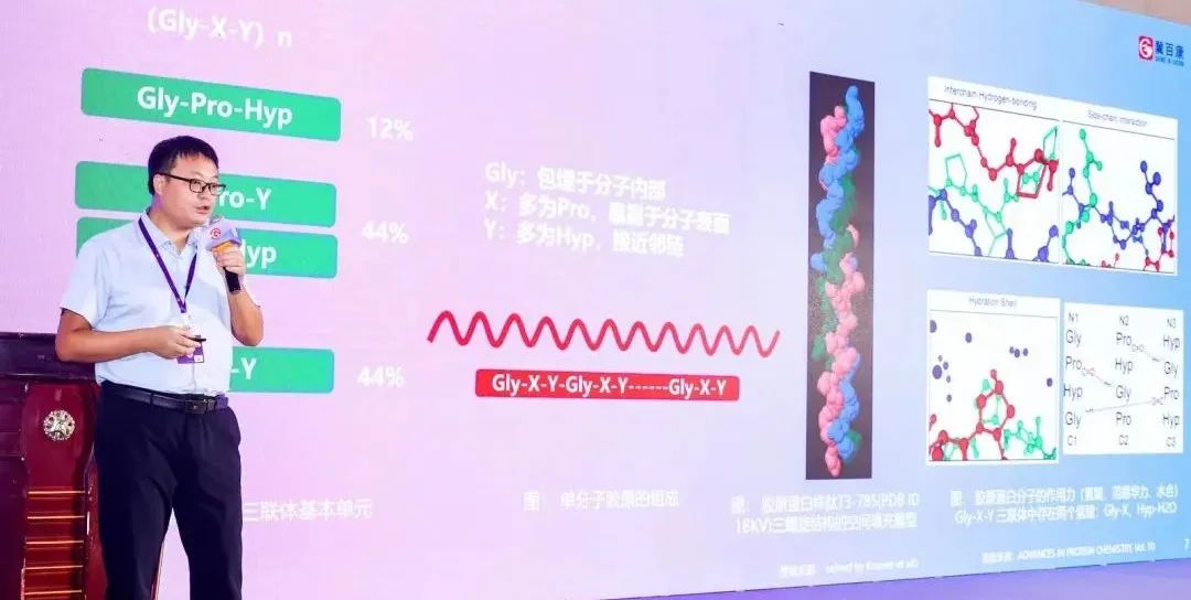 冀百康生物出席第六届中国化妆品国际高峰论坛,解读重组人小分子胶原蛋白