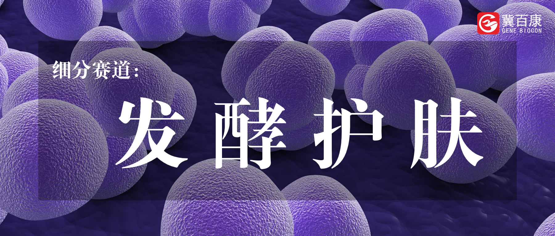 微生态护肤细分赛道：“发酵护肤”已成主流趋势
